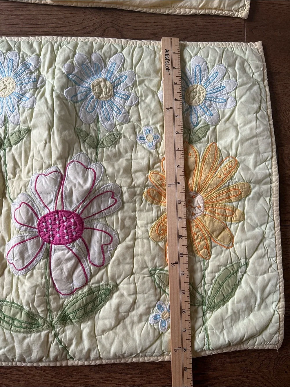 Pottery Barn Floral Quilt Kids Full/ Double Cotton